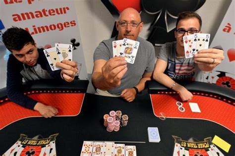 Limoges clube de poker 87